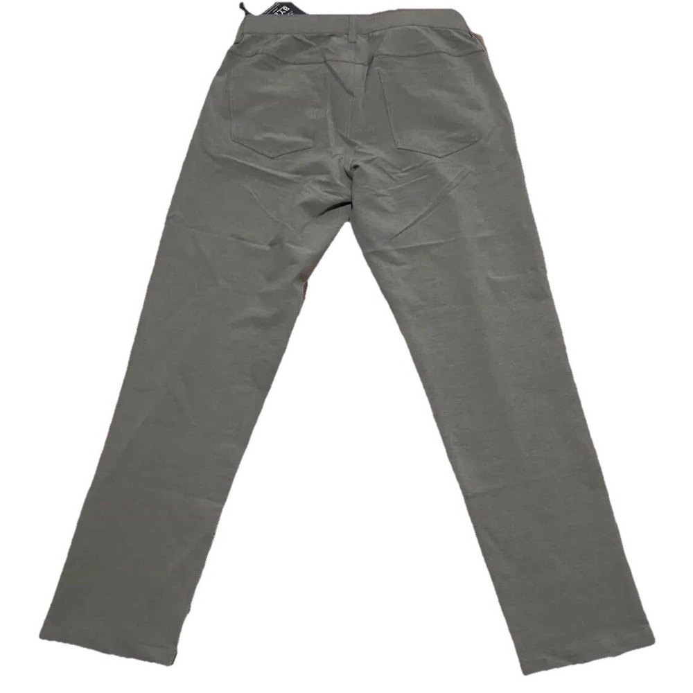 NWT BYLT Premium Basics Kinetic Pant Gray Size 30x31 Performance Golf Pants - Picture 3 of 6